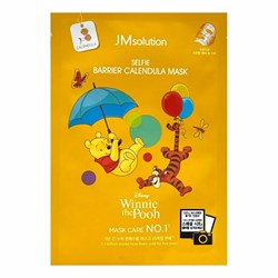 JMsolution Маска тканевая успокаивающая с экстрактом календулы / Disney Collection Selfie Barrier, 30 мл 22386-63634 - фото 14780148