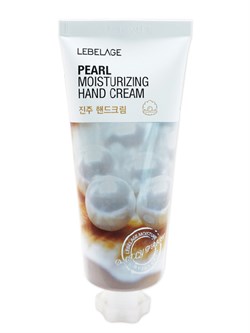 Lebelage Увлажняющий крем для рук с жемчугом / Pearl Moisturizing Hand Cream, 100 мл 13064-11786 - фото 14780468