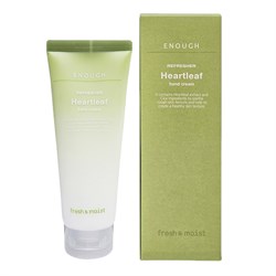 Enough Крем для рук с экстрактом центеллы и хауттюйнии / Refresher Heartleaf Hand Cream, 100 мл 24532-71032 - фото 14780647