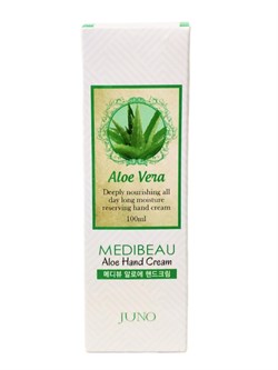 MEDIBEAU Крем для рук с экстрактом алоэ / Aloe Hand Cream, 100 мл 25388-75869 - фото 14780661