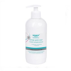 Domix Green Professional Крем для ног, размягчающий мозоли с лимоном, ланолином и серебром, 500 мл 6368-4384 - фото 14780732