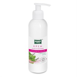 Domix Green Крем для ног охлаждающий с ментоловым маслом и серебром, 200 мл 6380-4396 - фото 14780737
