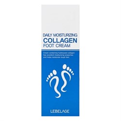 Lebelage Увлажняющий крем для ног с коллагеном / Daily Moisturizing Collagen Foot, 100 мл 27770-73294 - фото 14780766