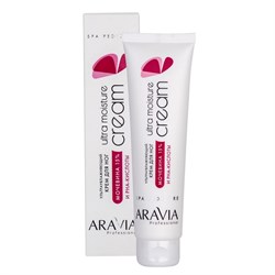 Aravia Крем для ног ультраувлажняющий с мочевиной (15%) и PHA-кислотами / Ultra Moisture Cream, 100 мл 18101-19450 - фото 14780782