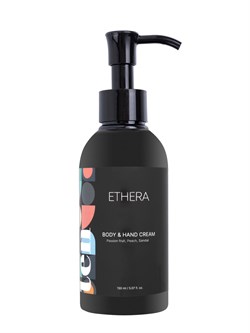 ETHERA Парфюмированный крем для рук и тела / Passion Fruit, Peach, Sandal, 150 мл 25343-73582 - фото 14780863