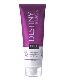 MOXIE Крем для загара Destiny Black 50х Bronzers, 250 мл 25034-72380 - фото 14781205