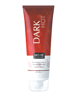 MOXIE Крем для загара Dark Hot Tingle Natural Bronzers, 250 мл 25036-72381 - фото 14781206