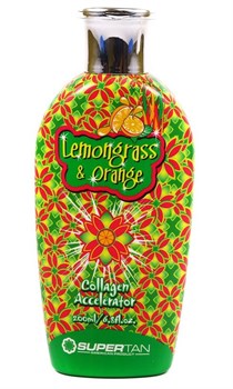 SuperTan Крем для солярия / Lemongrass & Orange, 150 мл 7692-66076 - фото 14781221