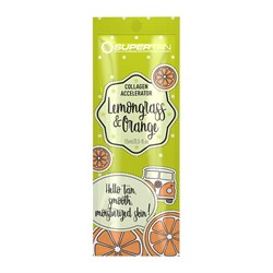 SuperTan Крем для солярия / Lemongrass & Orange, 15 мл 4251-66104 - фото 14781238