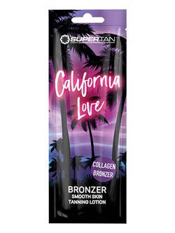 SuperTan Бронзатор для загара с коллагеном / California Love, 15 мл 27879-76476 - фото 14781248