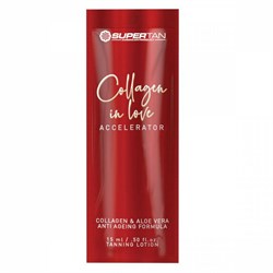 SuperTan Омолаживающий ускоритель загара с коллагеном и маслом гардении / Collagen in love, 15 мл 16680-66112 - фото 14781253