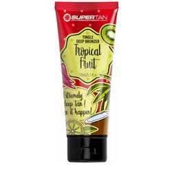 SuperTan Крем для загара тропические фрукты с тингл-эффектом / Tropical Fruits, 150 мл 5559-66082 - фото 14781255
