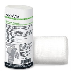 Aravia Бандаж тканый для косметических обёртываний, 14 см x 5 м 17752-19023 - фото 14781323