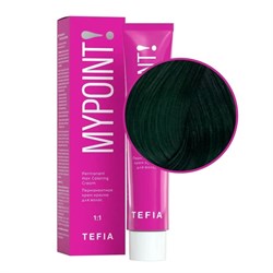 TEFIA Mypoint Зеленый корректор для волос / Permanent Hair Coloring Cream, 60 мл 20141-24122 - фото 14782052