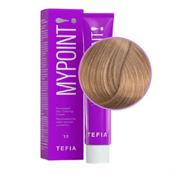TEFIA Mypoint 9.8 Гель-краска для волос тон в тон / Очень светлый блондин коричневый, безаммиачная, 60 мл 20159-24140 - фото 14782069