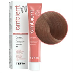 TEFIA Ambient 1037 Перманентная крем-краска для волос / Специальный блондин золотисто-фиолетовый, 60 мл 22242-41486 - фото 14782095