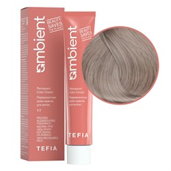 TEFIA Ambient 9.17 Перманентная крем-краска для волос / Очень светлый блондин пепельно-фиолетовый, 60 мл 22170-41560 - фото 14782109