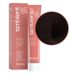 TEFIA Ambient Перманентная крем-краска для волос / Коричневый корректор, 60 мл 22262-41609 - фото 14782117