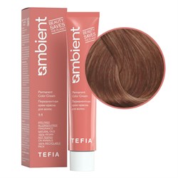 TEFIA Ambient 8.86 Перманентная крем-краска для волос / Светлый блондин коричнево-махагоновый, 60 мл 22224-41639 - фото 14782129