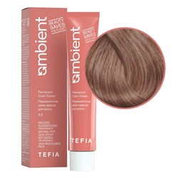 TEFIA Ambient 9.16 Перманентная крем-краска для волос / Очень светлый блондин пепельно-махагоновый, 60 мл 22164-41667 - фото 14782144