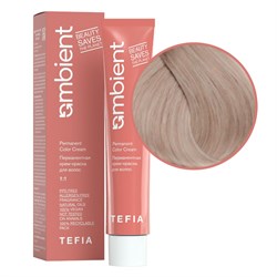 TEFIA Ambient 10.76 Перманентная крем-краска для волос / Экстра светлый блондин фиолетово-махагоновый, 60 мл 22187-41761 - фото 14782170