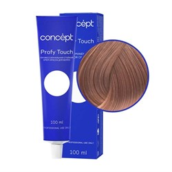 Concept Profy Touch 9.75 Профессиональный крем-краситель для волос, светлый карамельный блондин, 100 мл 19031-21154 - фото 14782276