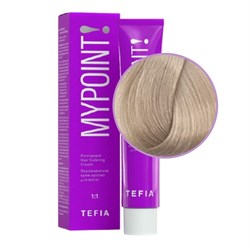 TEFIA Mypoint 10.1 Гель-краска для волос тон в тон / Экстра светлый блондин пепельный, безаммиачная, 60 мл 20142-24123 - фото 14782316