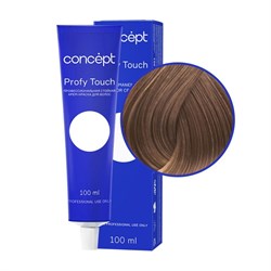 Concept Profy Touch 8.00 Профессиональный крем-краситель для волос, интенсивный блондин, 100 мл 19010-21133 - фото 14782496