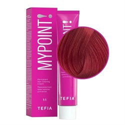 TEFIA Mypoint 7.5 Перманентная крем-краска для волос / Блондин красный, 60 мл 19848-21969 - фото 14782676