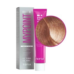 TEFIA Mypoint Special Grey 9.00 Перманентная крем-краска для седых волос / Очень светлый блондин натуральный, 60 мл 19874-21995 - фото 14782690