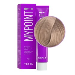 TEFIA Mypoint 9.87 Гель-краска для волос тон в тон / Очень светлый блондин коричнево-фиолетовый, безаммиачная, 60 мл 20173-24154 - фото 14782802