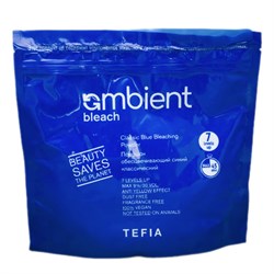 TEFIA Ambient Порошок обесцвечивающий для волос синий классический, 500 г 24509-66402 - фото 14782948
