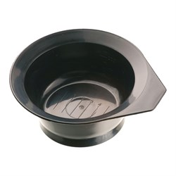 Dewal Чаша для смешивания краски с ручкой T1201Ч, пластик, черный, 260 мл 20317-41339 - фото 14783104
