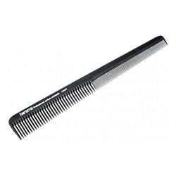 Harizma Расчёска для стрижки карбоновая / Carbon 10662, 17,5 см, черный 11634-16695 - фото 14783310