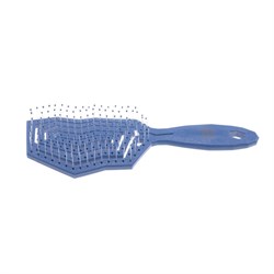 Dewal Beauty Щетка для волос продувная с нейлоновым штифтом / Eco-Friendly DBEA5457-Blue, айсберг, голубой 21239-30086 - фото 14783366