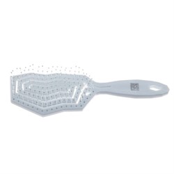 Dewal Beauty Щетка для волос продувная с нейлоновым штифтом / Eco-Friendly DBEA5457-Mint, айсберг 21240-30087 - фото 14783371