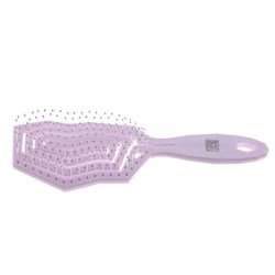Dewal Beauty Щетка для волос продувная с нейлоновым штифтом / Eco-Friendly DBEA5457-Purple, айсберг, фиолетовый 21242-30089 - фото 14783381
