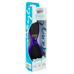 Wet Brush Расчёска для спутанных волос мини раскладная BWR823ECPU, фиолетовый 12439-30290 - фото 14783390