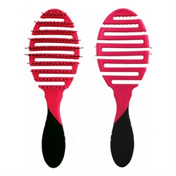 Wet Brush Расчёска для быстрой сушки волос / Pro Flex Dry Pink BWP800FLEXPK 17074-63706 - фото 14783434