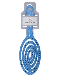 Kristaller Расческа для волос продувная / Blueberry Z10-5, нейлоновые штифты, черничный 25331-73593 - фото 14783563