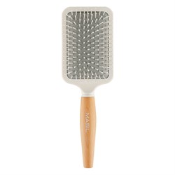 Masil Расческа для укладки волос антистатическая / Wooden Paddle Brush, дерево 24685-72354 - фото 14783601