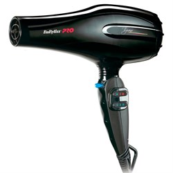 BaByliss Профессиональный фен для волос / PRO Tiziano BAB6310RE, 2100 Вт, черный 5335-3799 - фото 14783762