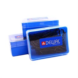 Dewal Невидимки для волос волна SLN40V-3/200, 40 мм, коричневый, 200 г 2079-10224 - фото 14783977