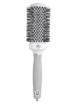 Olivia Garden Термобрашинг для укладки волос / Expert Blowout Grip White & Grey, 45 мм, бело-серый 27739-75890 - фото 14784281