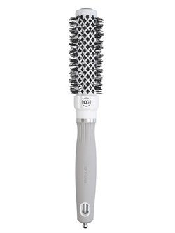 Olivia Garden Термобрашинг для укладки волос / Expert Blowout Grip White & Grey, 25 мм, бело-серый 27738-75896 - фото 14784292
