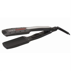 Harizma Профессиональные щипцы-гофре с крупным шагом для волос / Air Crimper GP h10341GP, 60 Вт, черный 9665-9255 - фото 14784677
