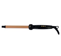 Dewal Плойка для волос / Superslim 03-610B, 16 х 10 мм, черный 14121-12871 - фото 14784693
