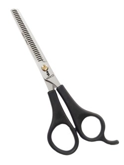 Mertz Парикмахерские ножницы филировочные 359/6,5", черный 1704-73366 - фото 14784906