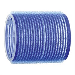 Dewal Бигуди-липучки R-VTR14, 52 мм, синий, 6 шт. 5956-20235 - фото 14785001