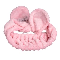 Dewal Beauty Повязка на голову / Завязка НВ-102, розовый 14399-15853 - фото 14785077